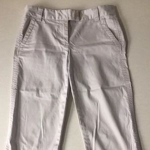 J.Crew Favorite Fit Stretch Crop Capri Pants Sz 2
